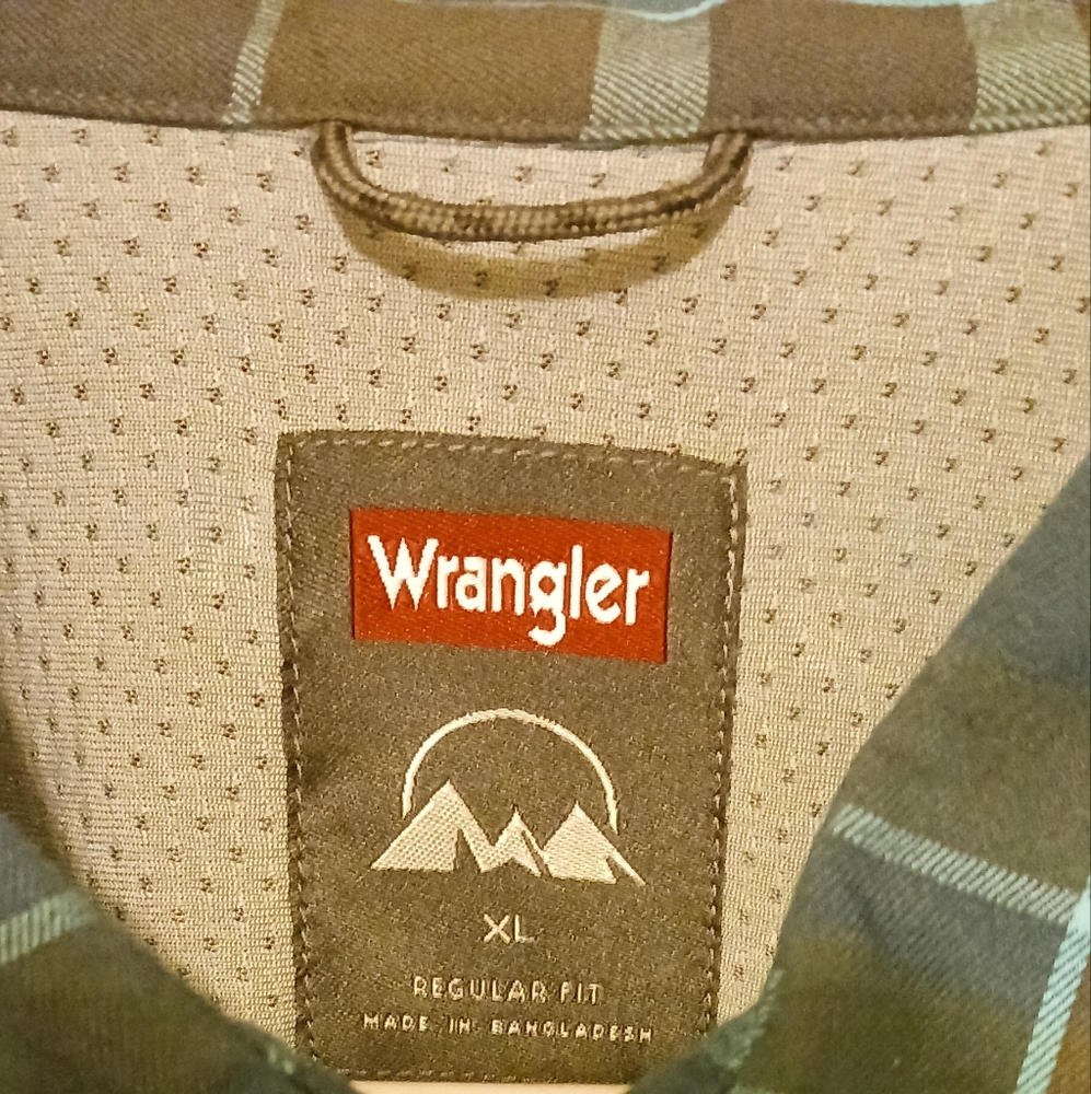 Wrangler men's long sleeve shirt - Picture 3 of 3